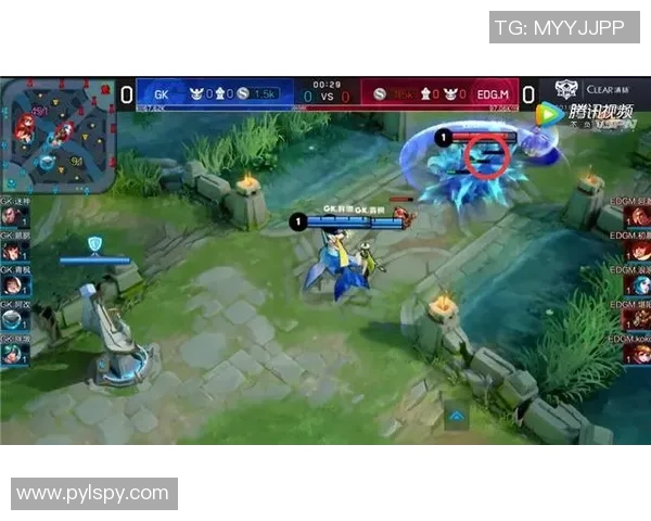 高校联赛分析：EDG团队配合展现出色战术默契与执行力